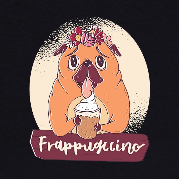 Frapugccino Graphic Tee by vexeltees